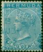 Bermuda 1866 2d Dull Blue SG3 Fine Used (3) Queen Victoria (1840-1901) Valuable Stamps