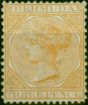 Bermuda 1881 3d Yellow-Buff SG10 Good MM Regummed  Queen Victoria (1840-1901) Collectible Stamps