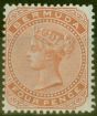 Old Postage Stamp from Bermuda 1904 4d Orange-Brown SG28a V.F Very LIghtly Mtd Mint