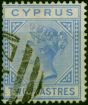 Cyprus 1881 2pi Blue SG13 Fine Used Queen Victoria (1840-1901) Valuable Stamps