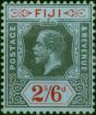 Fiji 1916 2s6d Black & Red-Blue SG135 Fine & Fresh LMM  King George V (1910-1936) Old Stamps