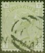 Rare Postage Stamp from GB 1877 4d Sage-Green SG153 Plate 16 Fine Used
