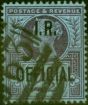 Valuable Postage Stamp GB 1892 2 1/2d Purple-Blue SG014 Fine Used (2)