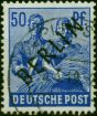 Collectible Postage Stamp Germany 1948 50pf Blue SGB13 V.F.U