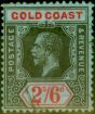 Collectible Postage Stamp from Gold Coast 1913 2s6d Black & Red-Blue SG81 Fine Used Stamp