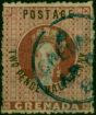 Grenada 1881 2 1/2d Rose-Lake SG22c 'No Stop' V.F.U  Queen Victoria (1840-1901) Valuable Stamps