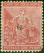 Rare Postage Stamp from Griqualand West 1879 1d Carmine Red SG25 Good Mtd Mint