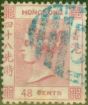 Collectible Postage Stamp from Hong Kong 1865 48c Rose-Carmine SG17a Fine Used (1)