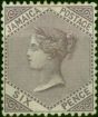Jamaica 1910 6d Lilac SG52a Chalk Fine MM  King Edward VII (1902-1910), King George V (1910-1936) Old Stamps