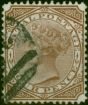 Valuable Postage Stamp Natal 1878 4d Brown SG69 Fine Used