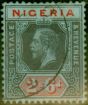 Collectible Postage Stamp from Nigeria 1914 2s6d Black & Red-Blue SG9 Fine Used