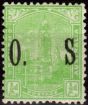 Collectible Postage Stamp from South Australia 1900 1/2d Yellow-Green SG080b No Stop after S Fine & Fresh Mtd