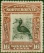 Collectible Postage Stamp North Borneo 1909 16c Brown-Lake SG174 Fine & Fresh LMM