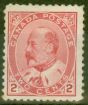 Old Postage Stamp from Canada 1903 2c Rose-Carmine SG176 Mtd Mint