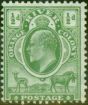 Valuable Postage Stamp Orange River Colony 1903 1-2d Yellow-Green SG139 Fine MNH