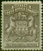 Rare Postage Stamp from Rhodesia 1893 2s6d Lilac SG7 Fine & Fresh Mtd Mint