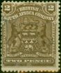 Rare Postage Stamp Rhodesia 1898 2d Brown SG79 Fine MM