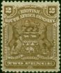 Rhodesia 1898 2d Brown SG79 Good MM Queen Victoria (1840-1901) Collectible Stamps