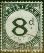 Collectible Postage Stamp Trinidad 1905 8d Slate-Black SGD16 Fine Used