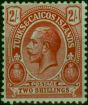 Turks & Caicos Islands 1913 2s Red-Blue-Green SG138 Fine LMM  King George V (1910-1936) Collectible Stamps