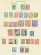 India QV-KGV Mint & Used Stamp Collection on Ideal Album pages