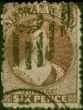 New Zealand 1867 6d Brown SG122a Good Used (3) Queen Victoria (1840-1901) Old Stamps