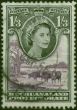Bechuanaland 1955 1s3d Black & Lilac SG150 Fine Used  Queen Elizabeth II (1952-2022) Rare Stamps