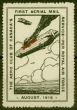 Collectible Postage Stamp from Canada 1918 Aero Club of Canada #CLP2 Fine & Fresh Lightly Mtd Mint