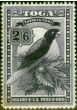 Rare Postage Stamp from Tonga 1897 2s6d Deep Purple SG52 Good Mtd Mint
