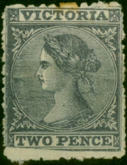 Victoria 1864 2d Dull Violet SG109a Good MM . Queen Victoria (1840-1901) Mint Stamps