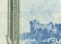 Old Postage Stamp from Bermuda 1935 1 1/2d Ultramarine & Grey SG95m Bird by Turret V.F Very Lightly Mtd Mint