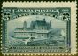 Old Postage Stamp from Canada 1908 5c Indigo SG191 Fine Lightly Mtd Mint