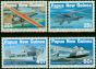 Valuable Postage Stamp Papua New Guinea 1984 Airmail Set of 4 SG478-481 V.F MNH
