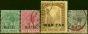Valuable Postage Stamp Bahamas 1918 War Tax Set of 4 SG96-99 Fine Used