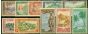Rare Postage Stamp Cook Islands 1949 Set of 10 SG150-159 Fine MNH (2)