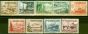 Collectible Postage Stamp from Germany 1937 Winter Relief Fund Set of 9 SG639-647 Superb MNH