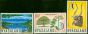 Valuable Postage Stamp Nyasaland 1964 Set of 3 Top Values SG208-210 V.F MNH