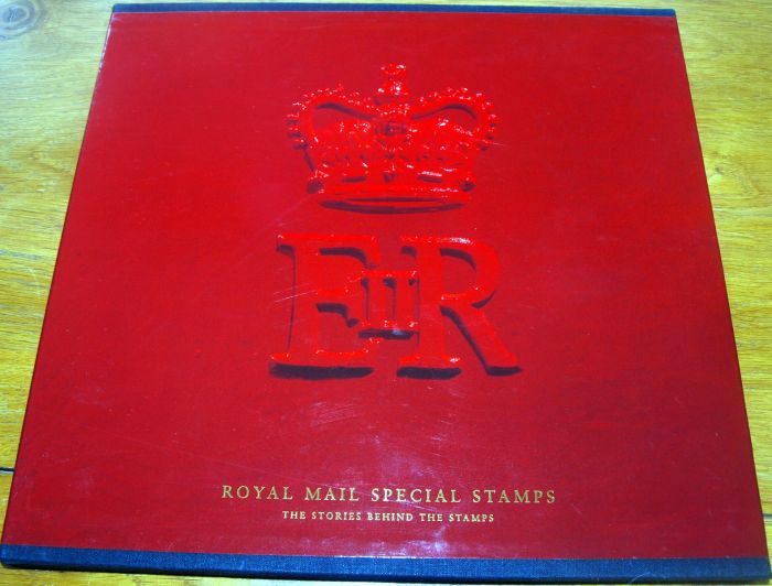 Collectible Postage Stamp from GB 1998 Royal Mail Year Book No.15 Fine & Complete