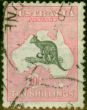 Collectible Postage Stamp from Australia 1932 10s Grey & Pink SG136 Good Used