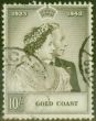 Gold Coast 1948 RSW £1 Grey-Olive SG148 Good Used  King George VI (1936-1952) Old Royal Silver Wedding Stamp Sets
