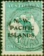 Old Postage Stamp from New Guinea 1915 1s Green SG81 Fine Used