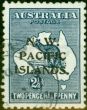 Collectible Postage Stamp from New Guinea 1915 2 1/2d Indigo SG74 Very Fine Used