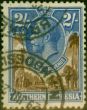 Valuable Postage Stamp Northern Rhodesia 1925 2s Brown & Ultramarine SG11 Fine Used