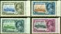 Collectible Postage Stamp from British Guiana 1935 Jubilee Set of 4 SG301-304 Fine Lightly Mtd Mint