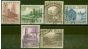 Old Postage Stamp from Norfolk Island 1953 set of 6 SG13-18 Fine Used