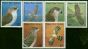 Rare Postage Stamp Papua New Guinea 1985 Birds of Prey Set of 6 SG500-505 V.F MNH