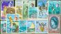 Old Postage Stamp from Turks & Caicos Is 1967 set of 14 SG274-287 V.F Lightly Mtd Mint