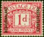 Valuable Postage Stamp Bechuanaland 1926 1d Carmine SGD2 Fine MM