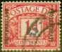 Valuable Postage Stamp from Bechuanaland 1926 1d Carmine SGD2 Fine Used Stamp