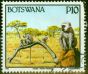 Old Postage Stamp from Botswana 1992 10p Vervet Monkey SG755 Fine Used